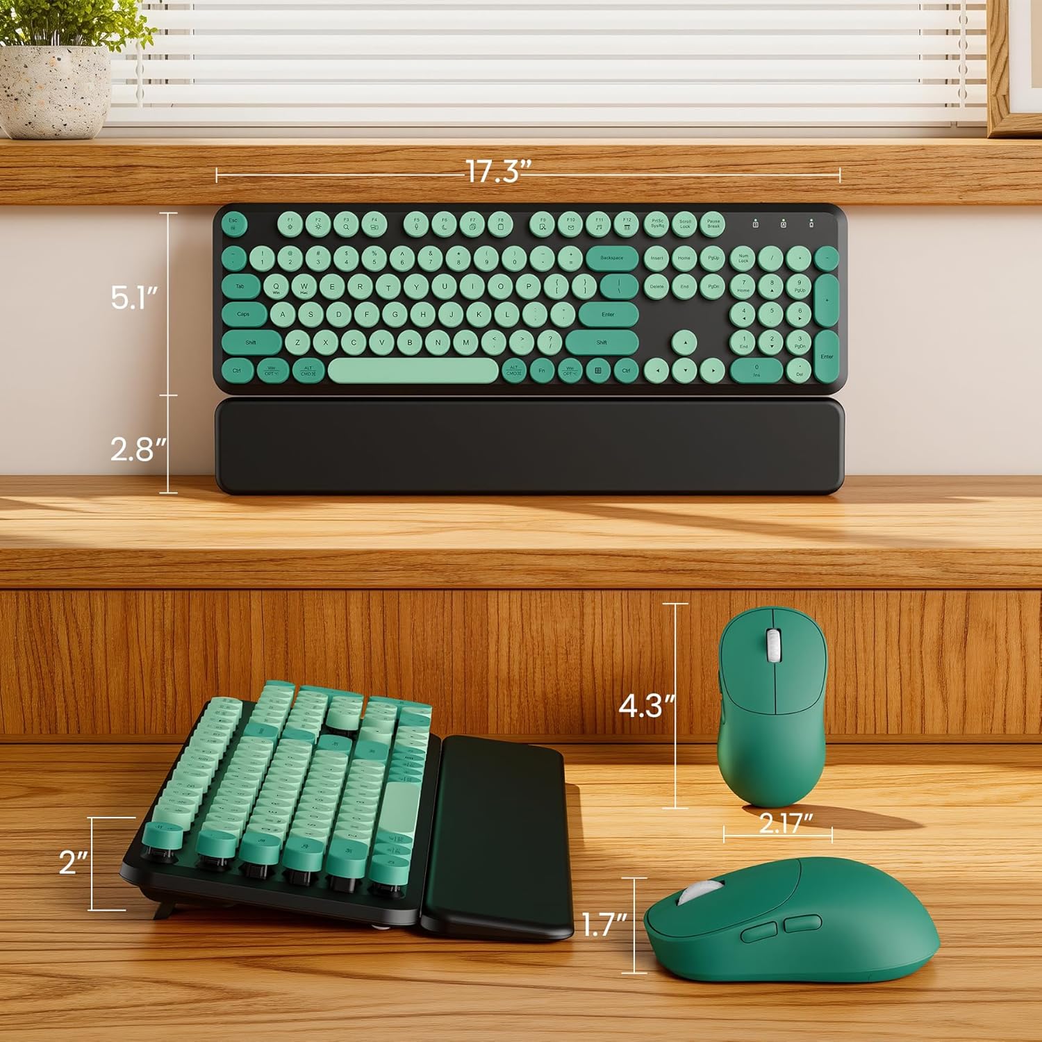 Wagpak Wireless Keyboard & Mouse Combo photo 8