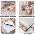 thumbnail image 3 of Papier Peint Autocollant en Bois, Papier Peint Bois Pelable et Collant, Papier Peint Bois Rustique, 3 of 6