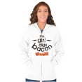 thumbnail image 3 of This Girl Digs Bacon Funny Meat Lover Zip Hoodie Sweatshirt Women Brisco Brands S, 3 of 6
