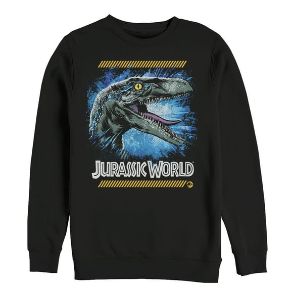 Men's Jurassic World: Fallen Kingdom Raptor Code Sweatshirt Black Large