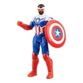 thumbnail image 3 of Figura de Acción Hasbro Marvel Captain America 4 Pulgadas, 3 of 4
