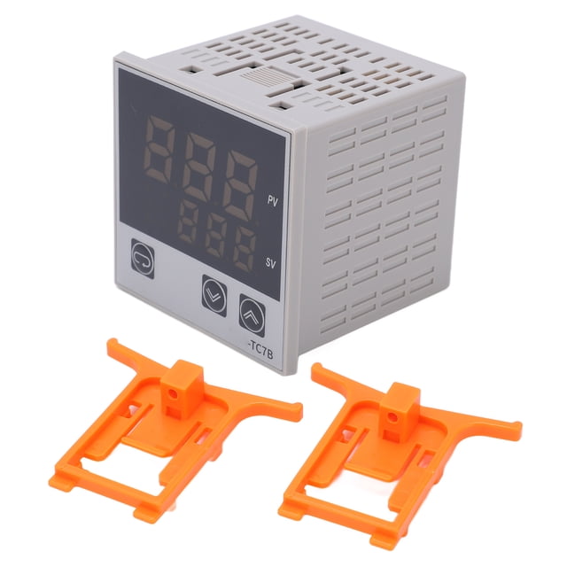 Temperature Controller, Stable Performance Multiple Input PID Temperature Controller For Home Appliances ANGGREK BEM-TC7B-14R