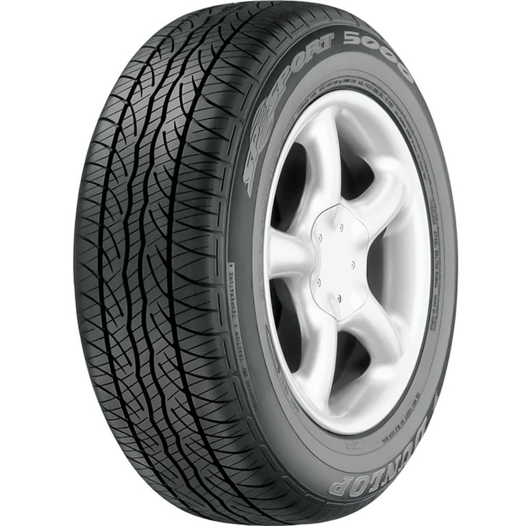 Tire Dunlop SP 195/65R15 89 5000 Sport H