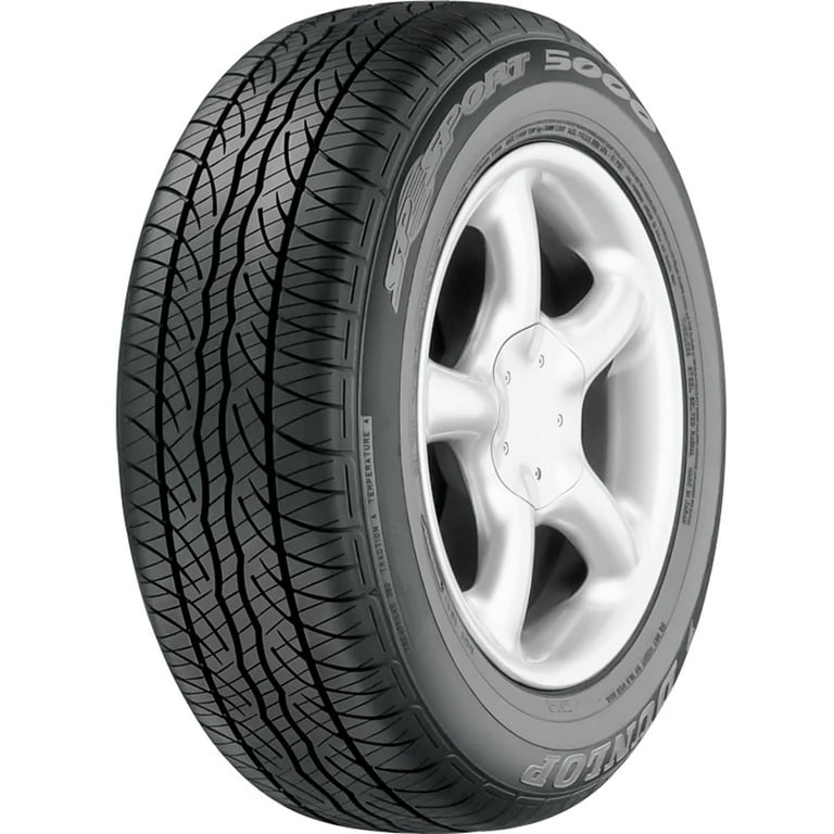 Dunlop Sp Sport 5000 215/45R18 89W Performance Tire Dunlop Sp Sport 5000 215/45R18 89W Performance Tire
