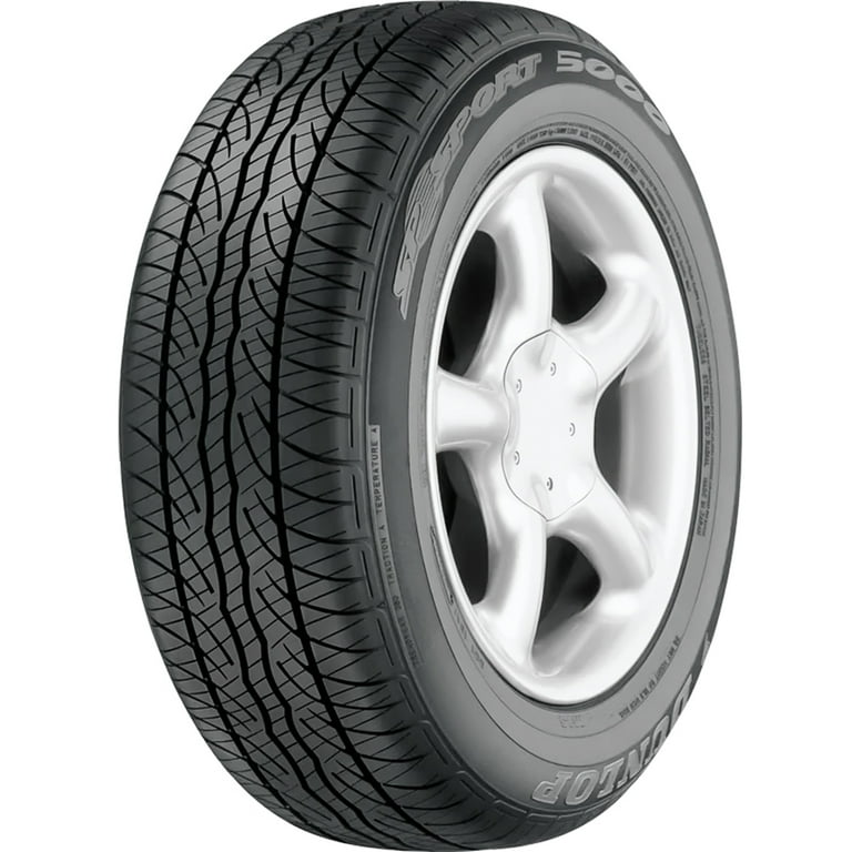 89 SP H 195/65R15 Sport Dunlop 5000 Tire