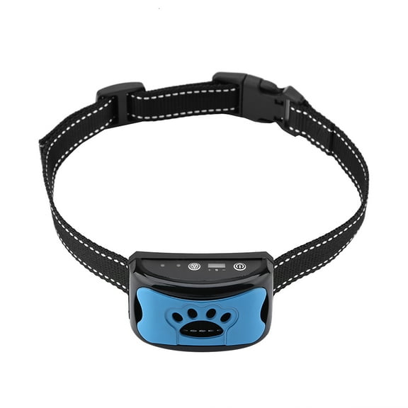 Bark Collar, Rechargeable Dog Bark Collar, Waterproof, 7 Sensitivity and Intensity Adjustment, Suitable for Large, Medium, Small Dogs Anti-Barking Device