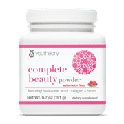 Youtheory Complete Beauty Powder, Watermelon Flavor, 21 Servings