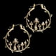 thumbnail image 3 of Moda Exquisita Mujeres Pendientes Vintage Personalidad, 3 of 5