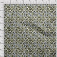 thumbnail image 4 of oneOone Georgette Viscose Light Blue Fabric Abstract Geometric With Texture Fabric For Sewing Printed Craft Fabric By The Yard 42 Inch Wide, 4 of 4