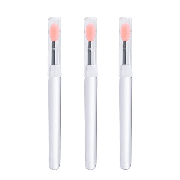 Pincel de silicona EZLIFE portátil para labios H7 мб U1C3