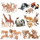 thumbnail image 2 of Simulation Wild Zoo Animals African Lion Tiger Models Action Figures Raccoon Bear Deer Figurines Miniature Collection Kids Toy Gao Jinjia LED, 2 of 2