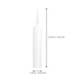 thumbnail image 2 of Minkissy 4Pcs Household Caulk Tubes Plastic White Filling Cracks Repair Works, 2 of 8