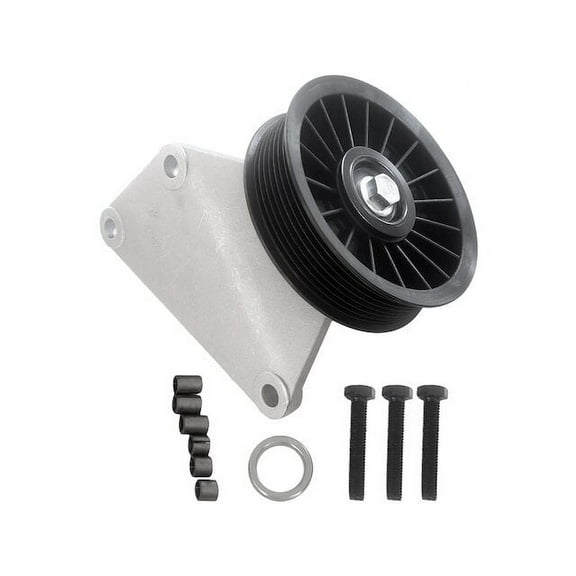 A/C Compressor By Pass Pulley - Compatible with 1991 - 1993 Lincoln Town Car 1992