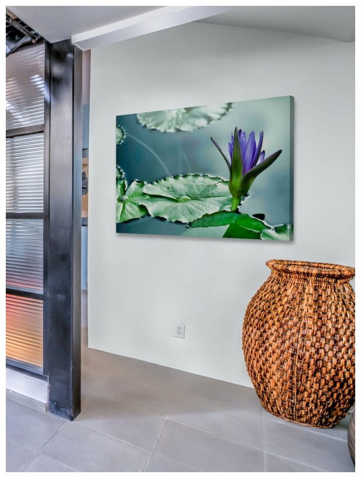 Marmont Hill "Lily on the Pond" Painting Print on Canvas