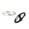 thumbnail image 4 of ZheElen Camping Tent Rope Fastener Tension Awning Cord Line Adjuster Tent Accessories Rope Tightening Stopper Buckle silver 1Set, 4 of 6