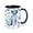 Clear, variant on 11oz Funny Coffee Mug Cute Tea Cup for Women Ceramic Mug Microwave Safe with Handle