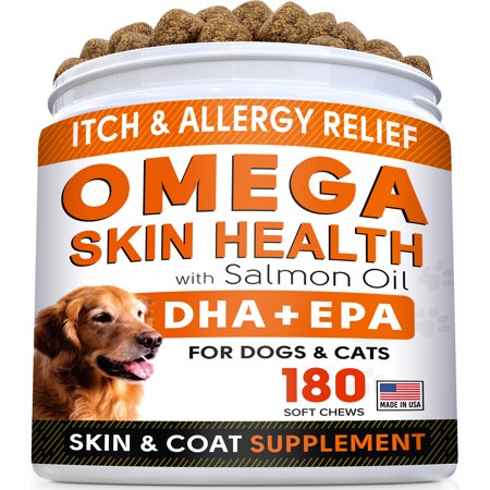 UPC: 0737787999028 | StrellaLab Fish Oil Omega 3 Treats for Dogs 180 Chews