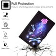 thumbnail image 2 of Allytech Case for Lenovo Tab M10 Plus (2020 2nd Gen) TB-X606F/ TB-X606X 10.3", Multiple Angle Stand Card Slots Cover with Auto Sleep/Wake for Lenovo Tab M10 Plus 10.3 inch FHD, Butterfly & Floral, 2 of 6