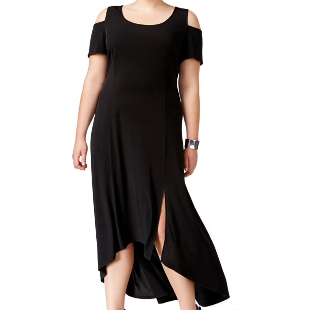 Ny Collection Dresses - Womens Maxi Dress Plus Cold ...