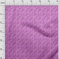 thumbnail image 3 of oneOone Cotton Flex Fuschia Pink Fabric Text Diy Clothing Quilting Fabric Print Fabric By Yard 40 Inch Wide, 3 of 5