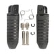 thumbnail image 1 of Reposapiés delanteros de motocicleta de 2 piezas Zulema para Suzuki GSX1300R Negro, 1 of 8