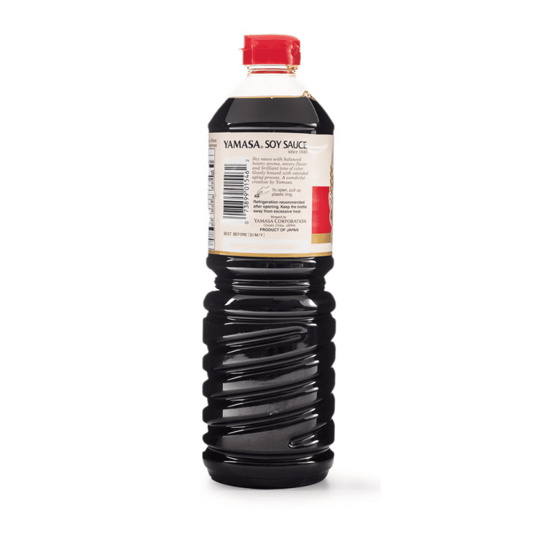 Yamasa Shoyu (Soy Sauce) 17oz, Liquid - Walmart.com