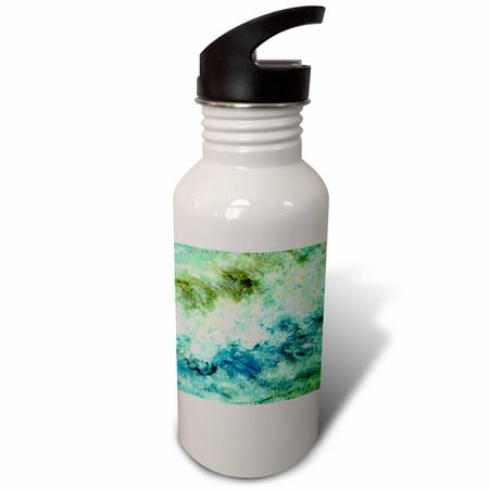 

3dRose Ocean Impressions Sports Water Bottle 21oz