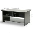thumbnail image 5 of Furinno Living Set, Center Coffee Table With 4 Bin-Type Drawers-Finish:Espresso/Brown, 5 of 5