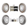 thumbnail image 1 of Transit Auto Front Semi-Metallic Rear Ceramic Pads and Coated Disc Brake Rotors Kit for Car 2017 Subaru BRZ Base with Brembo Brakes KGA-106126, 1 of 8