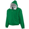thumbnail image 2 of MEN'S HOODED TAFFETA JACKET/FLEECE LINED M Kelly, 2 of 2