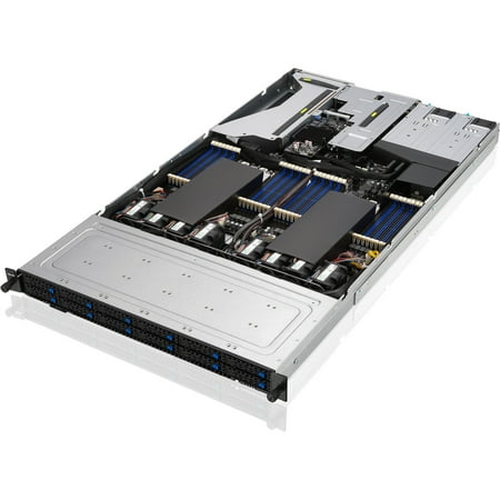 ASUS Barebone System - 1U Rack-mountable - Socket SP3 - 2 x Processor Support - AMD
