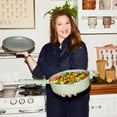 thumbnail image 4 of Beautiful All-in-One 4 QT Hero Pan with Steam Insert, 3 Piece Set, Sage Green by Drew Barrymore, 4 of 12