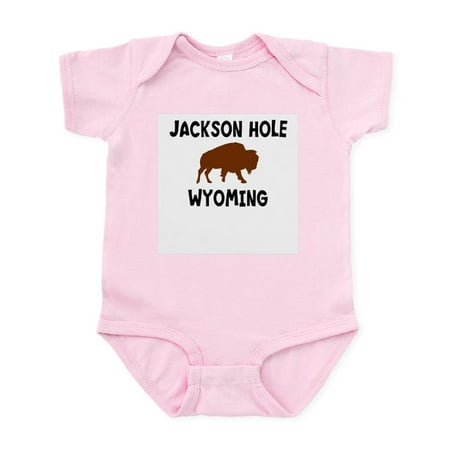 

CafePress - Jackson Hole Wyoming Infant Bodysuit - Baby Light Bodysuit Size Newborn - 24 Months