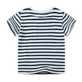 thumbnail image 7 of Cethrio Kids Boys Graphic Tees, Short Sleeve Cotton Crewneck Boys T-shirts Summer Tops Black Size 5 T, 7 of 7