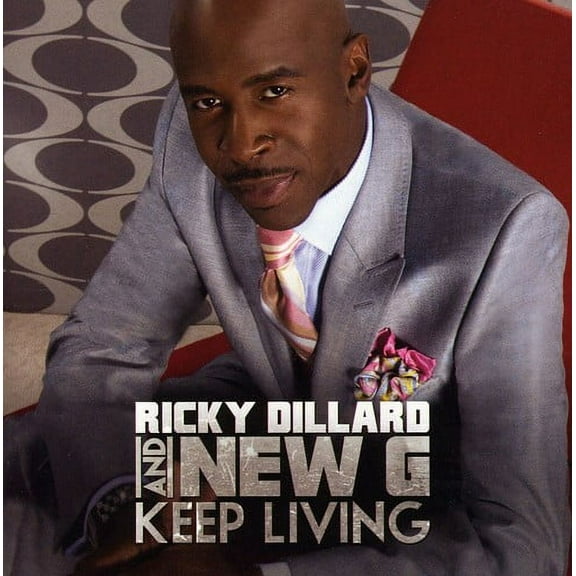 Ricky Dillard - Keep Living - Music & Performance - CD