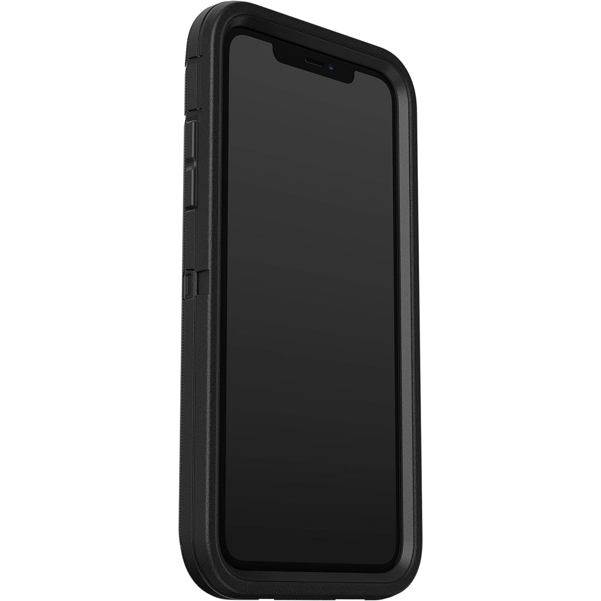 OtterBox iPhone 11 Pro Max Defender Series Case - Black, Rugged & Durable, with Port Protection, Includes Holster Clip Kickstand