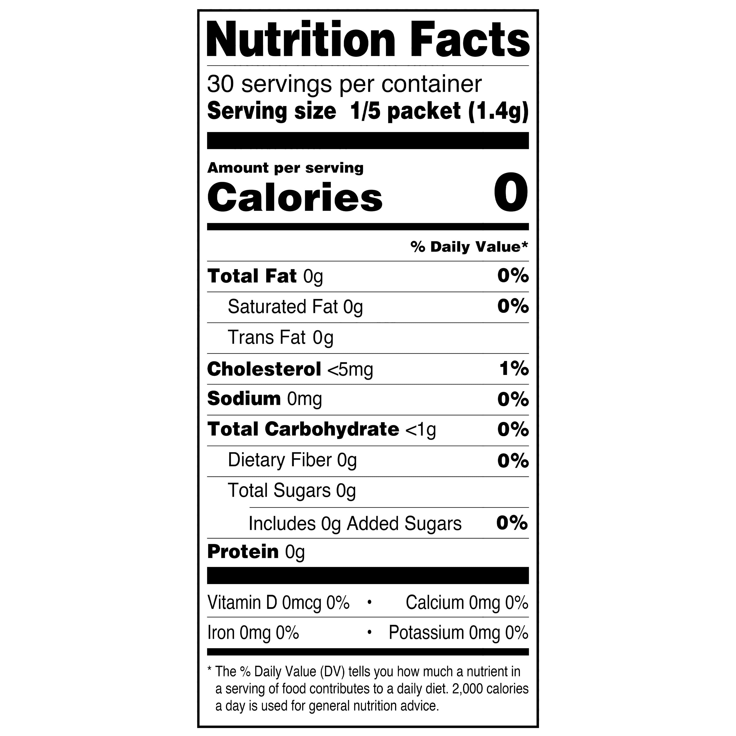 Great Value Iced Tea with Peach Liquid Drink Mix, 0.25 oz, 6 Count
