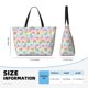 thumbnail image 4 of Easygdp Cute Unicorn Bolsa de Viaje de Playa de Gran Capacidad, Bolsa Tote Perfecta para la Playa, Escapadas de Fin de Semana y Viajes, 4 of 7