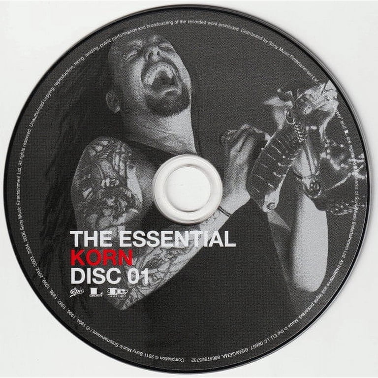 Korn - Essential Korn - Music & Performance - CD - Walmart.com