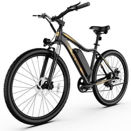 5TH Wheel 27.5'' Electric Bike for Adults, 1000W Peak Motor 25MPH E-Mountain Bike, 48V 10.4Ah Removable, 7-Speed Ebike with Display UL2849