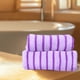 thumbnail image 5 of Accesorios de baño Juego de toallas de lino suave de 2 piezas, 1 toalla de baño y 1 toallita. Toallas para baño. Juego de toallas para adultos, muy absorbentes., 5 of 6