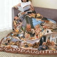 thumbnail image 4 of Custom Blanket with Text Photos,Personalized Customized Picture Blankets for Grandpa Grandma Christmas Mother Father Day Birthday Gifts 9 Photos Collage 4 Sizes, 4 of 6