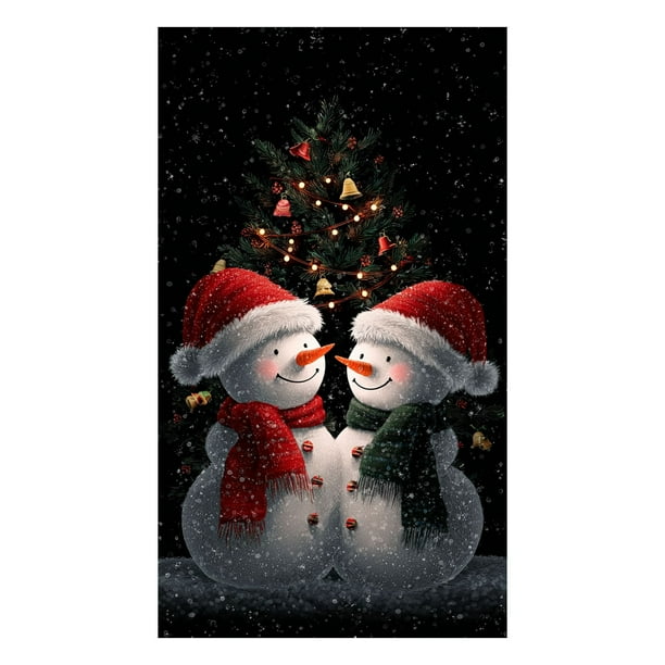 Tapiz decorativo para la puerta de Papá Noel, cortina para la puerta para fiestas, tapiz para la puerta, cubierta para la puerta, fiesta.