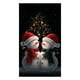 thumbnail image 1 of Tapiz decorativo para la puerta de Papá Noel, cortina para la puerta para fiestas, tapiz para la puerta, cubierta para la puerta, fiesta., 1 of 6