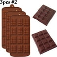 thumbnail image 2 of Chocolate Mold Multi-purpose Silicone Candy Mold Cookie Mold for DIY Baking, 2 of 6