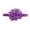 Purple, variant on SPRING PARK Baby Girl Infant Toddler Linen Elastic Bow Hairband Headband Head Band Hair Clip
