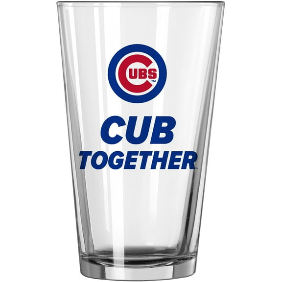 Chicago Cubs 16oz. Team Slogan Pint Glass