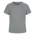 thumbnail image 2 of Boys UPF Sun Swim Shirt Short Sleeve Rashguard Top for Youth Toddler Kids Waterwear, 2 of 3