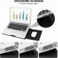 thumbnail image 6 of Portable Leather Laptop Sleeve Case Bag for Macbook Air 12 13 14 15 16 Inch M5 M4 M3 M2 Chip Mac Book Pro Adjustable Stand Cover, 6 of 10