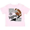 thumbnail image 3 of Inktastic Little Brother and Biggest Fan Football Player Boys Toddler T-Shirt, 3 of 5